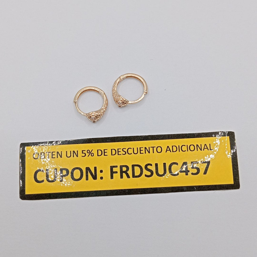 HUGGIES ORO 14K 1.6 (NUEVO)