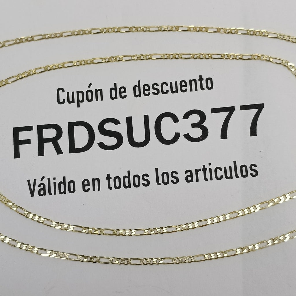 CADENAS CARTIER 3 1 AMARILLA ORO 14K 2 (NUEVO)