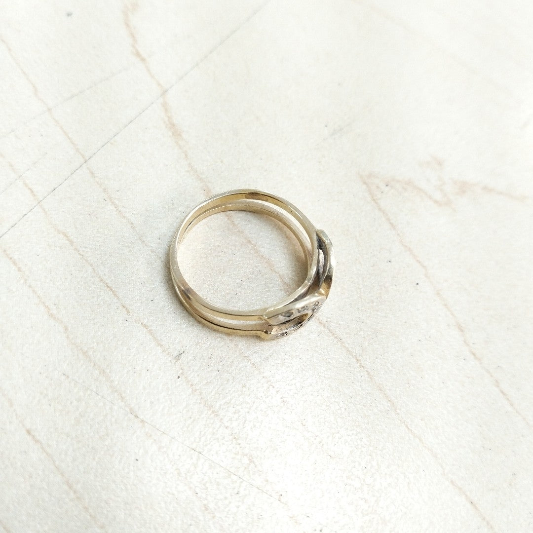 ANILLITO ORO 14 K 2,60 GRMS (SEMINUEVO)