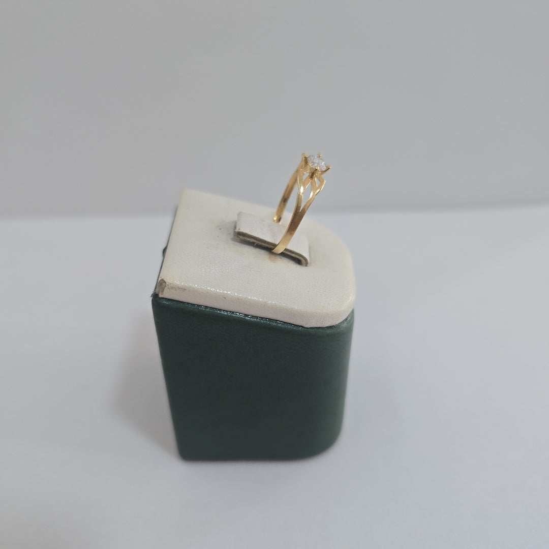ANILLITO ORO 14 K 1,00 GRMS (SEMINUEVO)