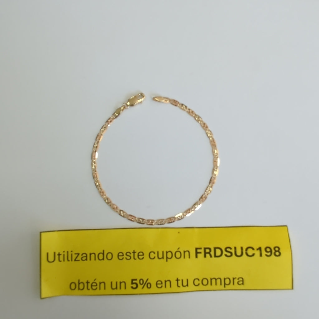PULSERAS DAMA ORO 14K 2.2 (NUEVO)