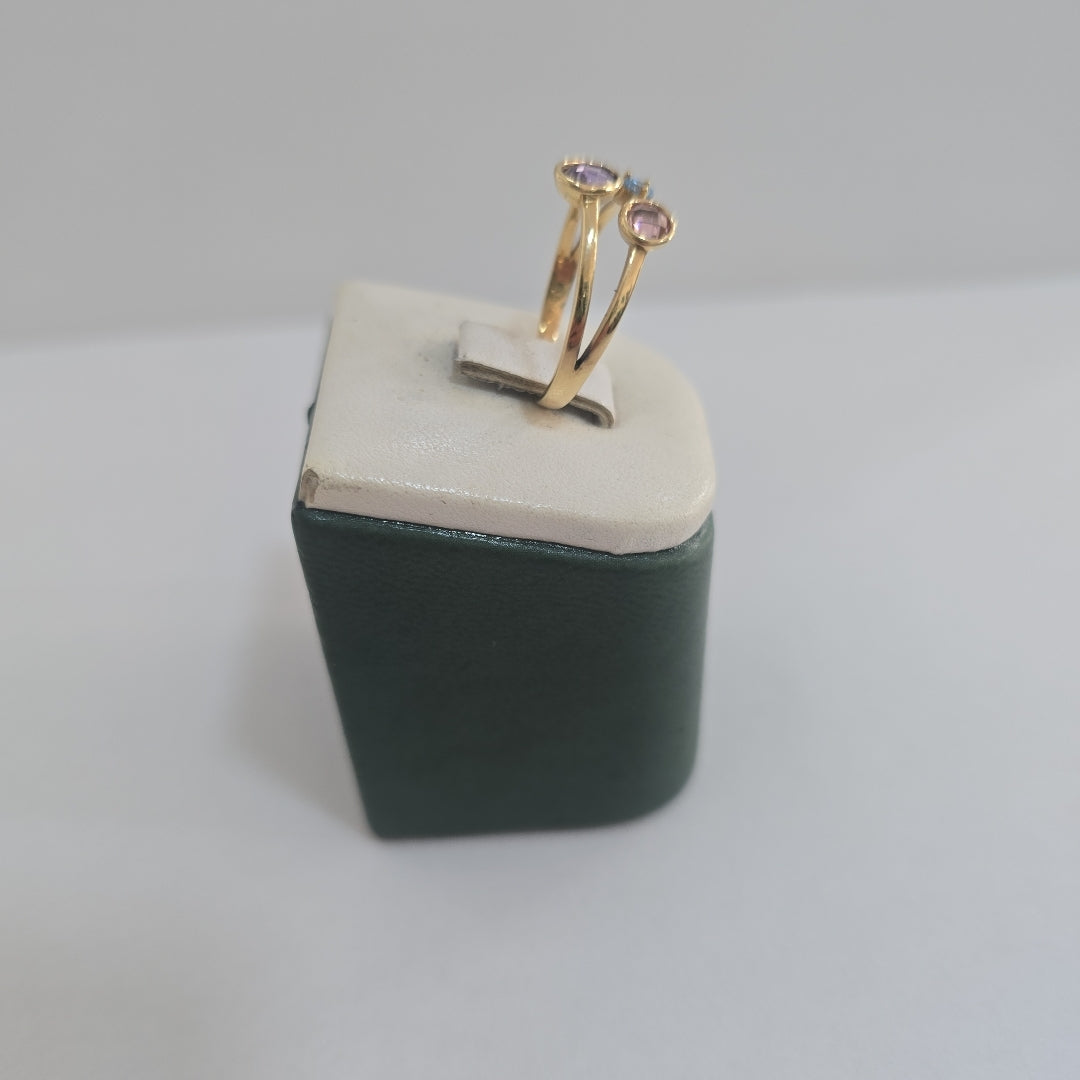 ANILLITO ORO 14 K 2,60 GRMS (SEMINUEVO)