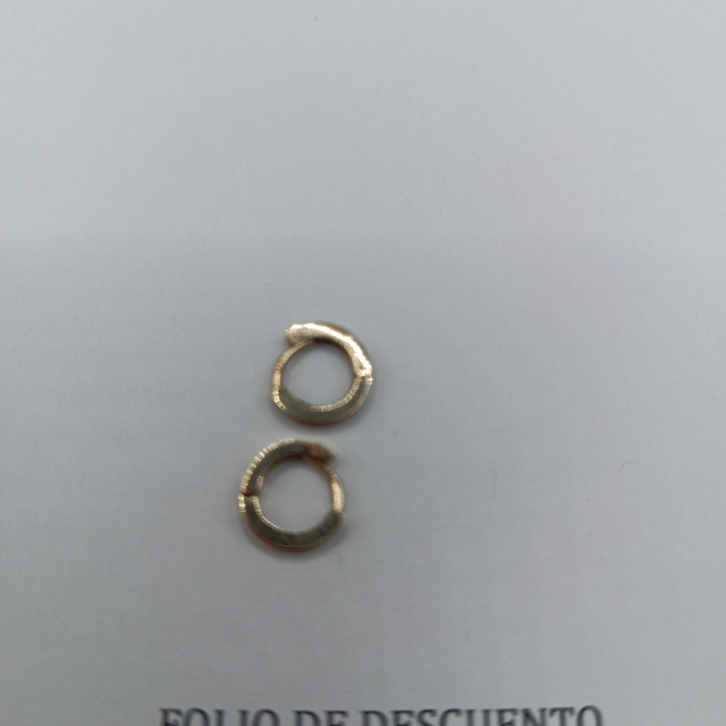 ARRACADAS PAR ORO 10 K 1,10 GRMS (SEMINUEVO)