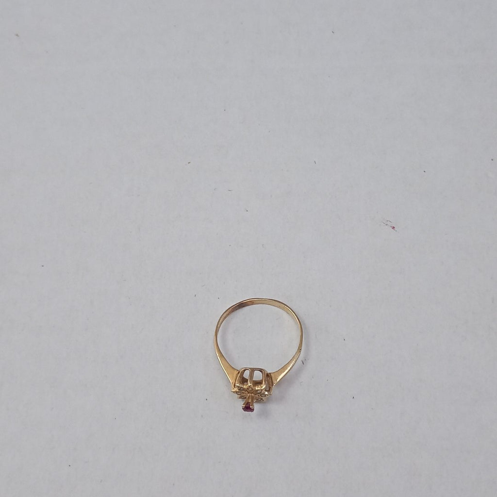 ANILLO ORO 14 K 1,40 GRMS (SEMINUEVO)