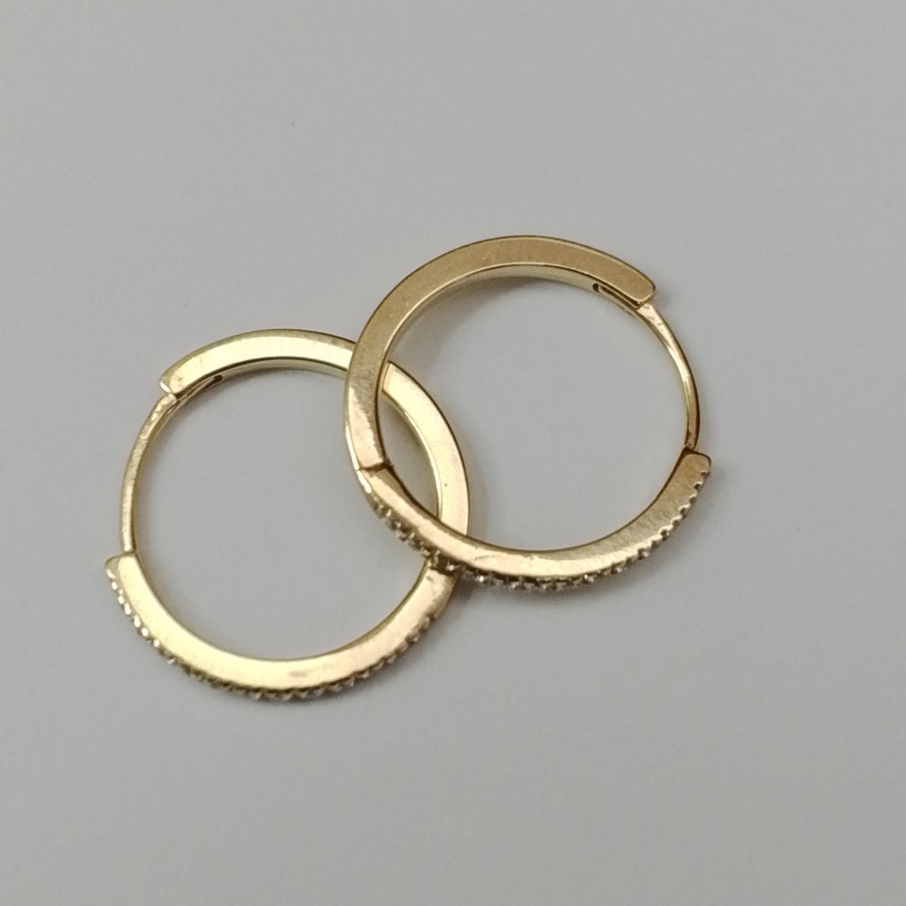 HUGGIES ORO 14K 1.4 (NUEVO)