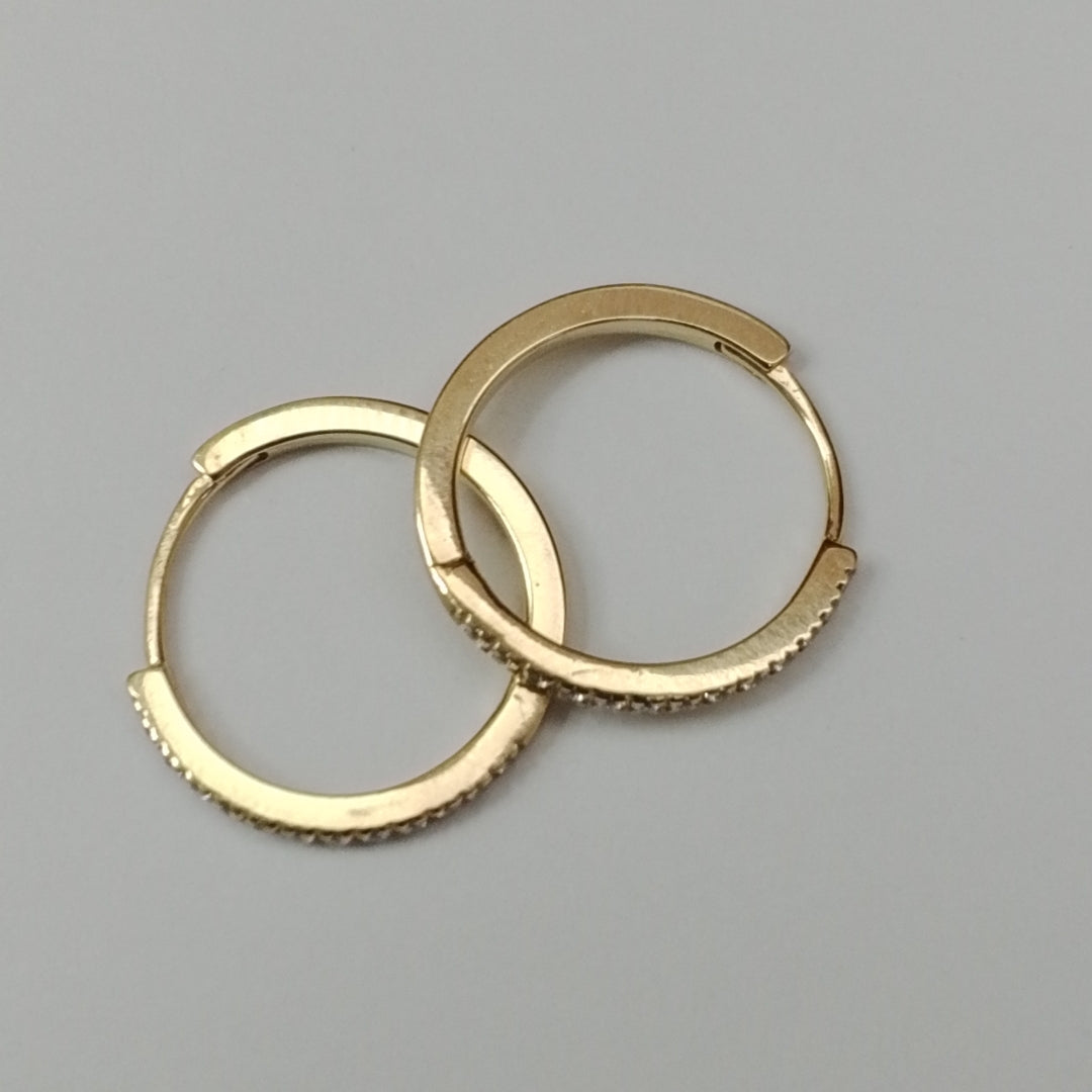 HUGGIES ORO 14K 1.4 (NUEVO)