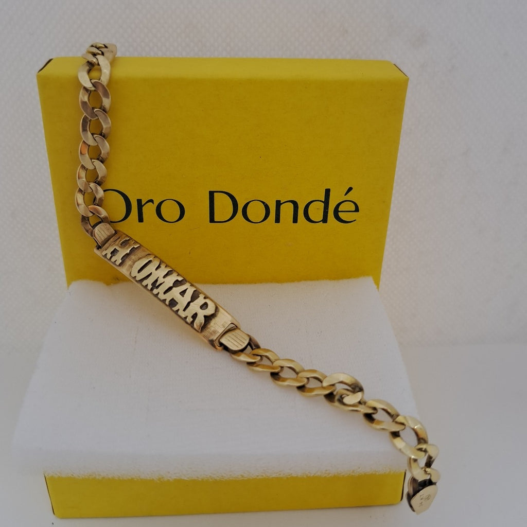 ESCLAVA ORO 14 K 16 GRMS (SEMINUEVO)