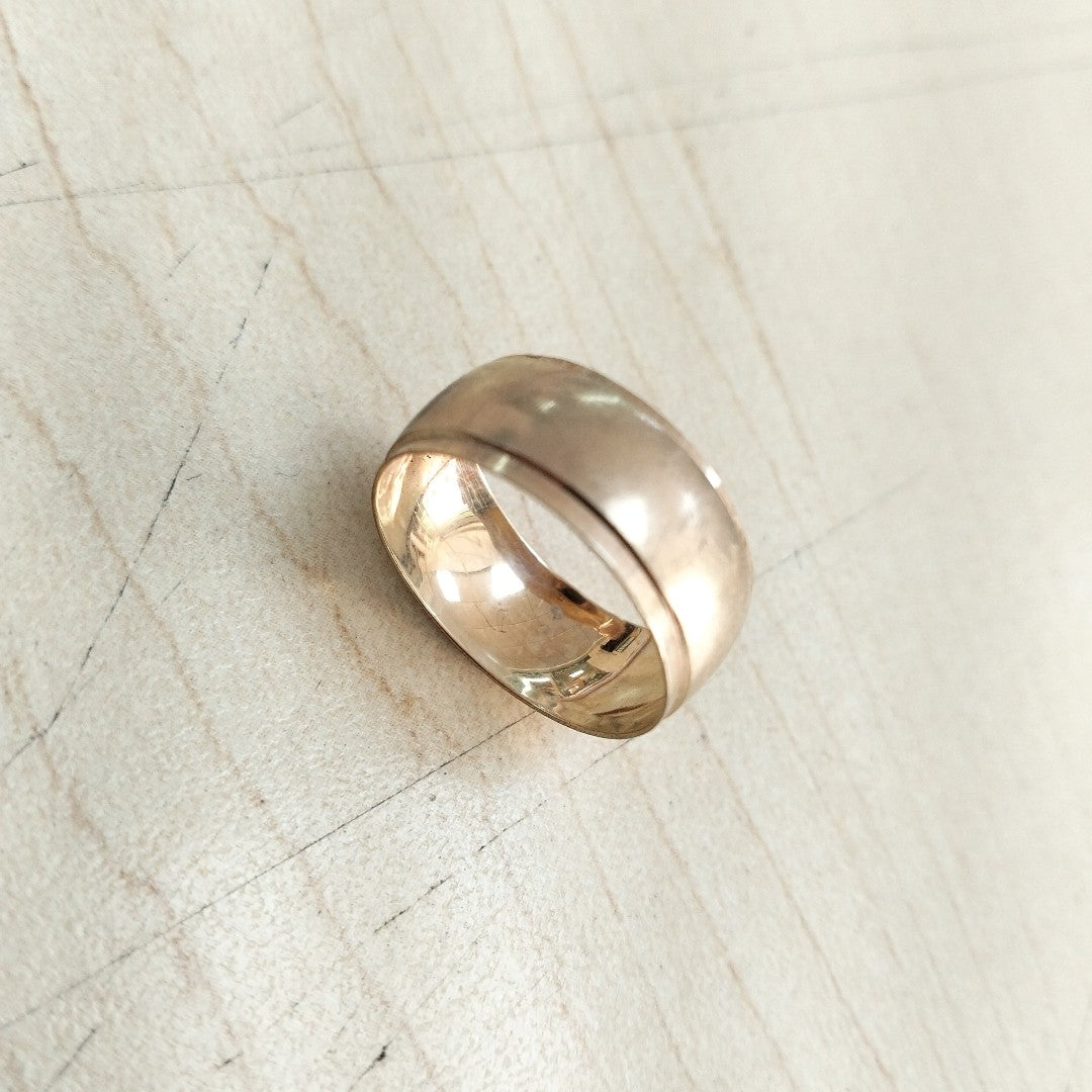 ARGOLLA ORO 10 K 1.6 GRMS (SEMINUEVO)