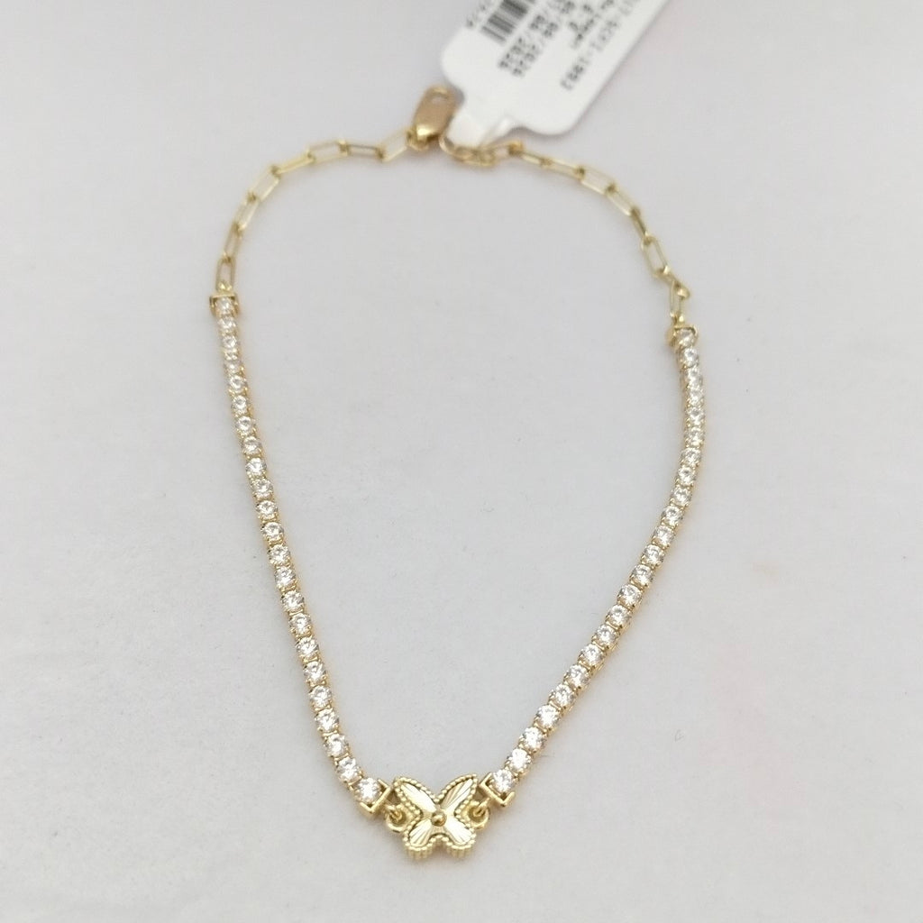 PULSERAS DAMA ORO 14K 2.2 (NUEVO)