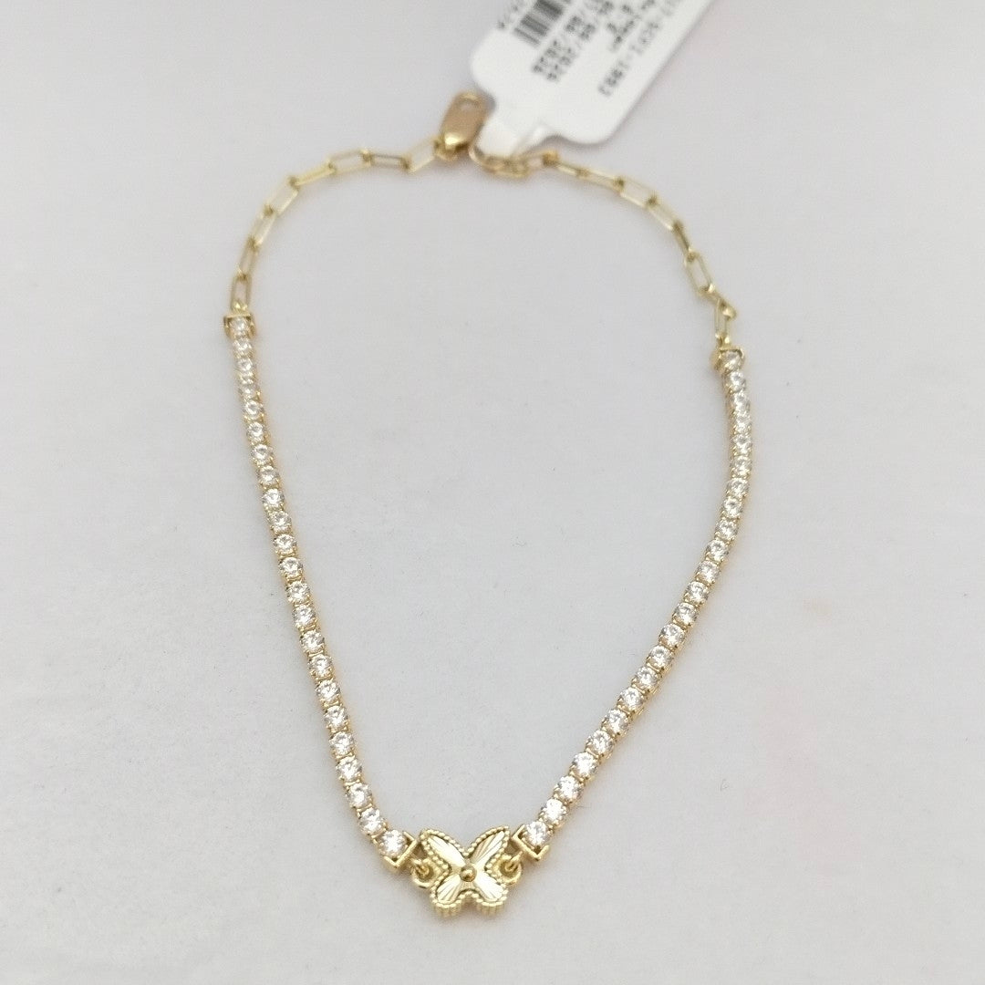 PULSERAS DAMA ORO 14K 2.2 (NUEVO)