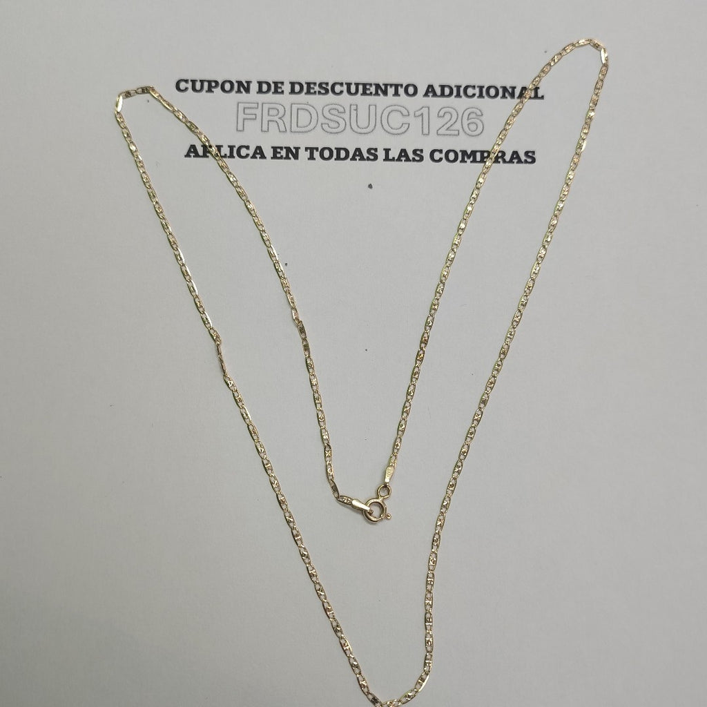 CADENA ORO 14 K 2.7 GRMS (SEMINUEVO)