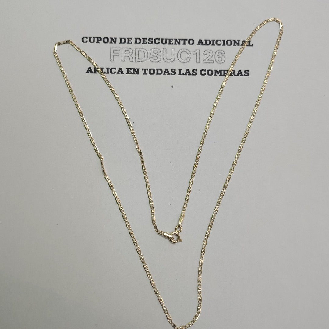 CADENA ORO 14 K 2.7 GRMS (SEMINUEVO)