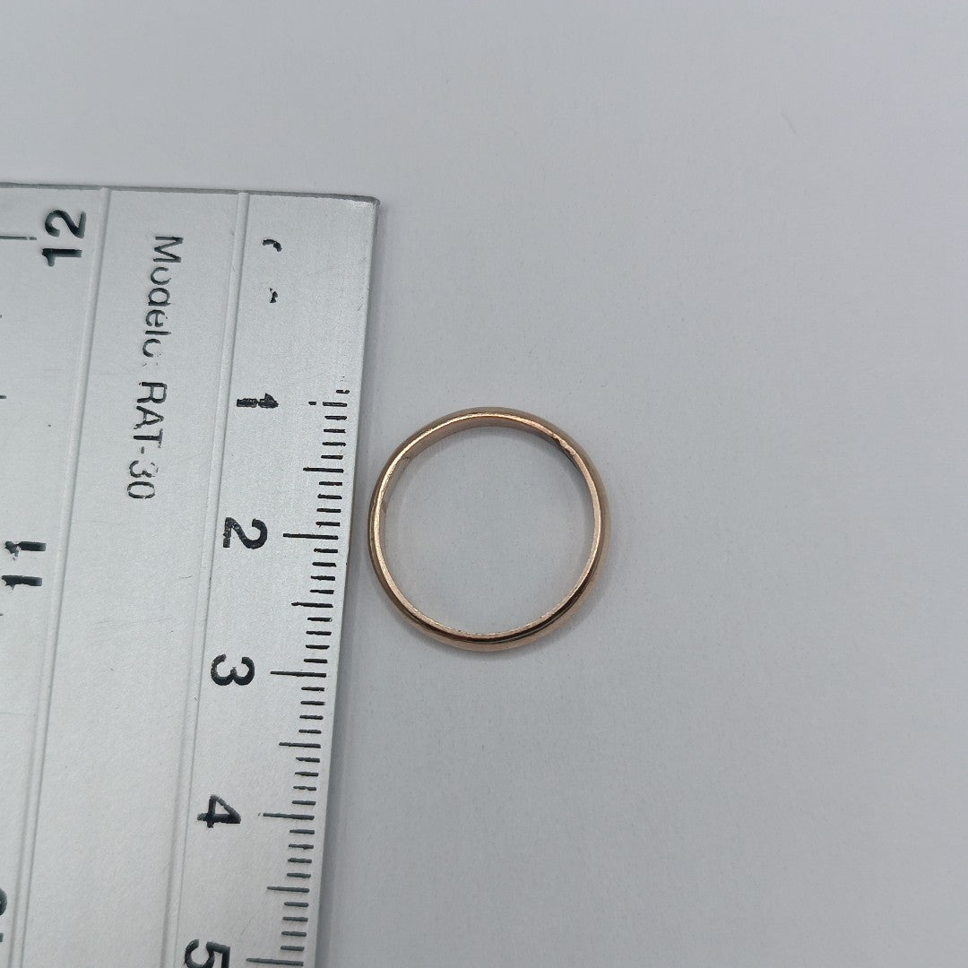 ANILLO ORO 8 K 1,60 GRMS (SEMINUEVO)