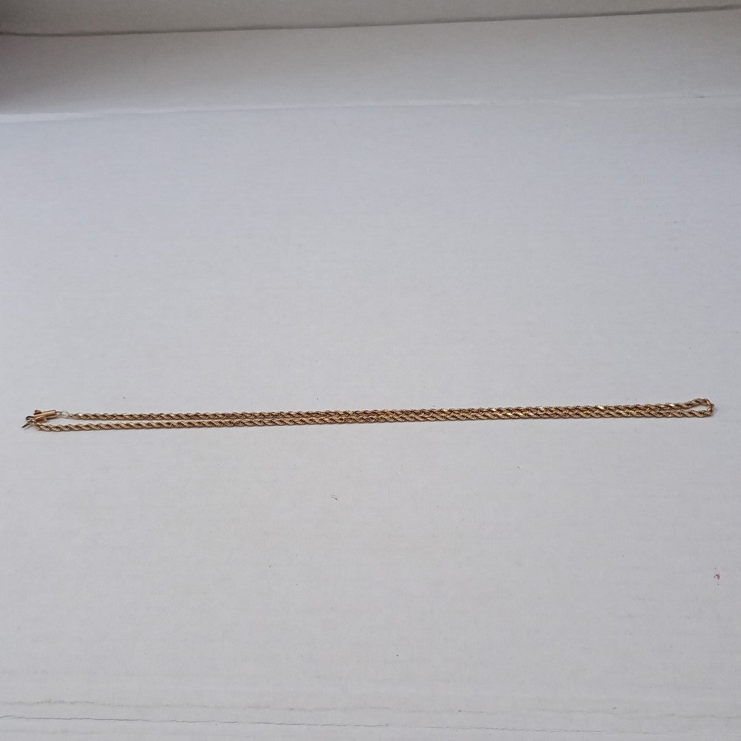 CADENA ORO 14 K 12,80 GRMS (SEMINUEVO)