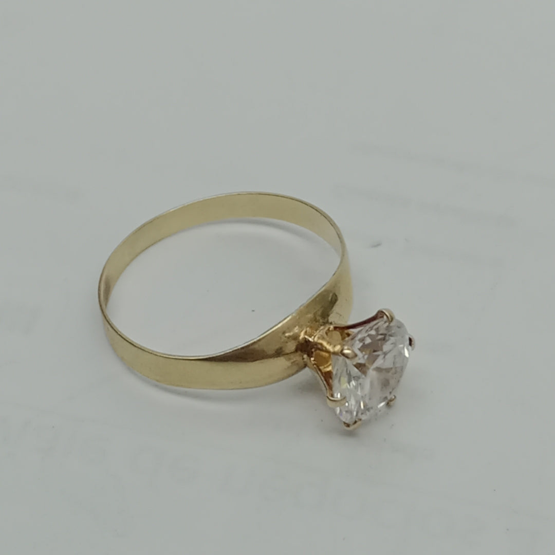 ANILLITO ORO 10 K 1,70 GRMS (SEMINUEVO)