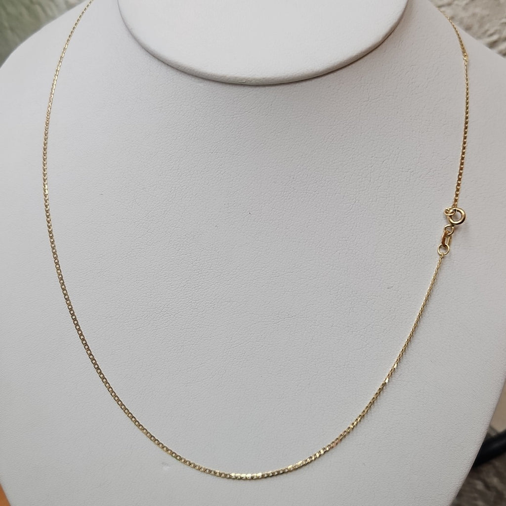 CADENA ORO 14 K 1.8 GRMS (SEMINUEVO)