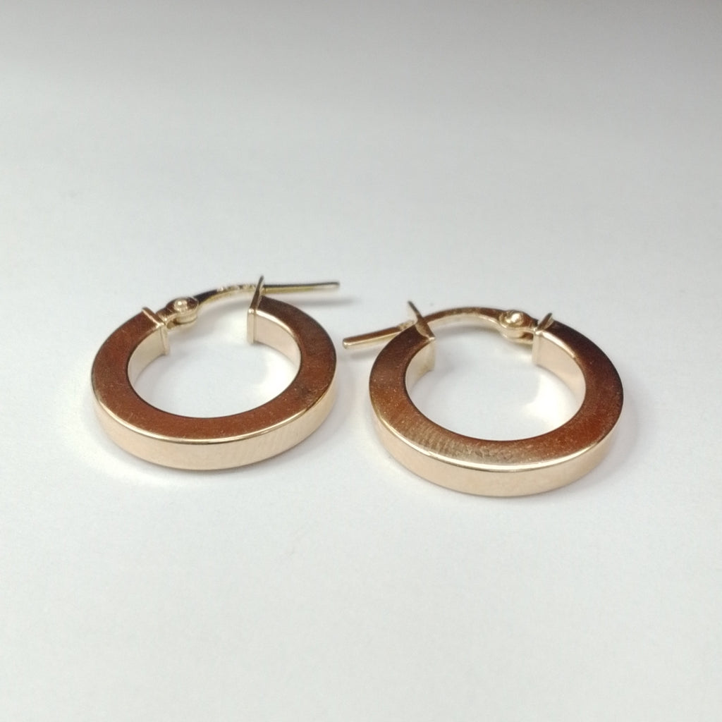 ARRACADAS ORO 14K 1.4 (NUEVO)