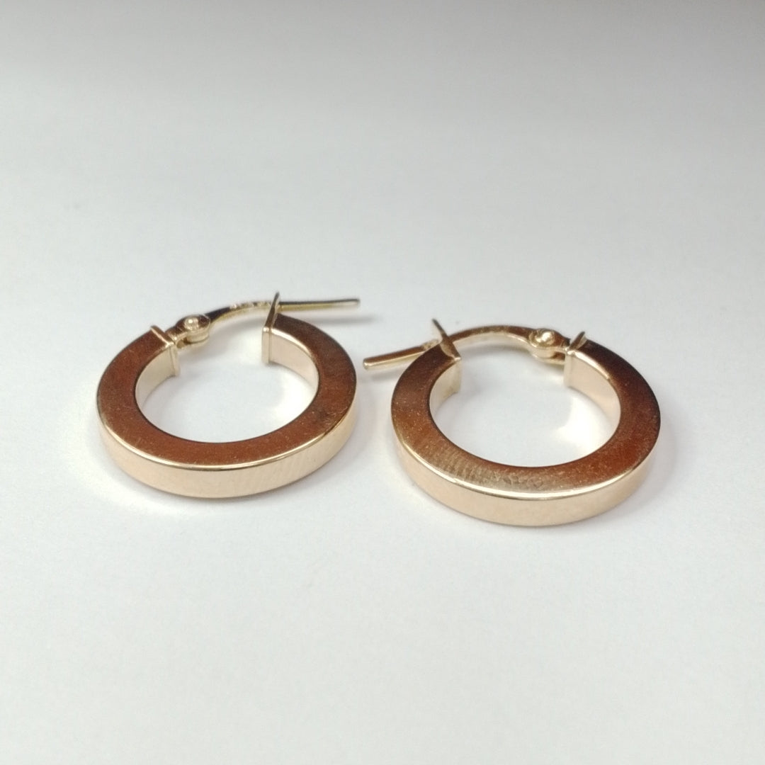 ARRACADAS ORO 14K 1.4 (NUEVO)