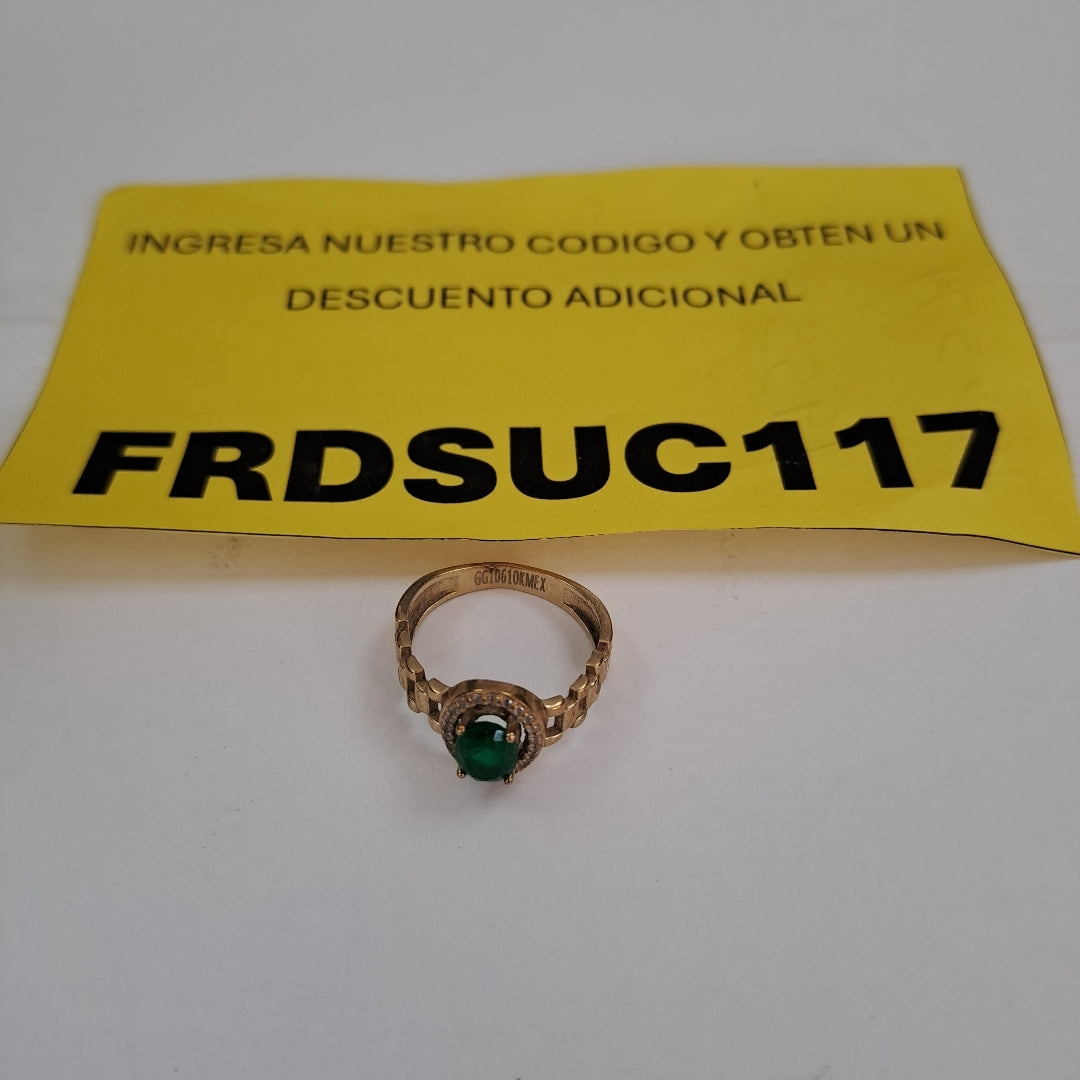 ANILLITO ORO 10 K 2.4 GRMS (SEMINUEVO)