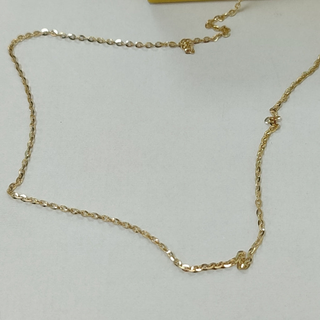 CADENAS ESPECIAL ORO 14K 1.1 (NUEVO)