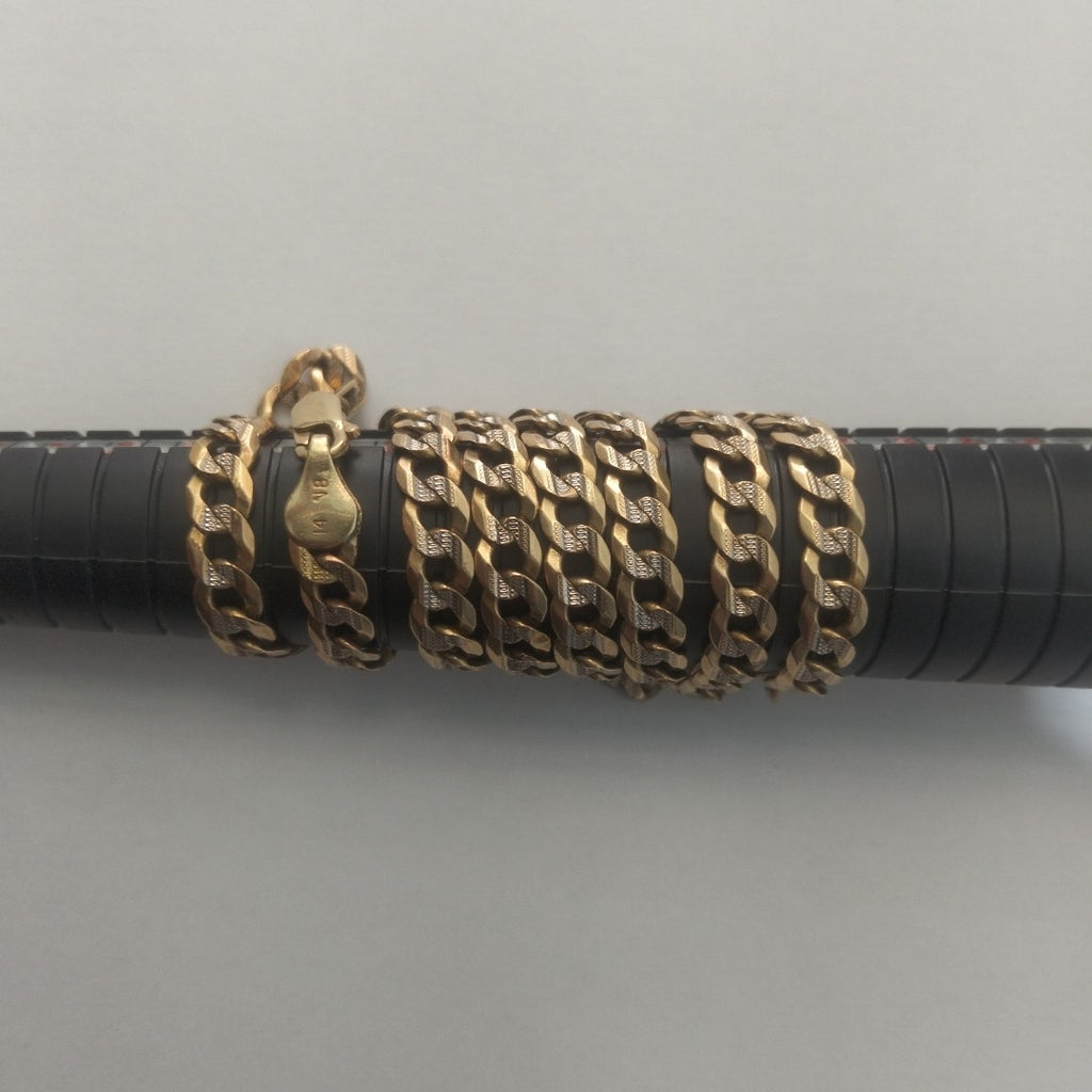 CADENA ORO 14 K 25.4 GRMS (SEMINUEVO)