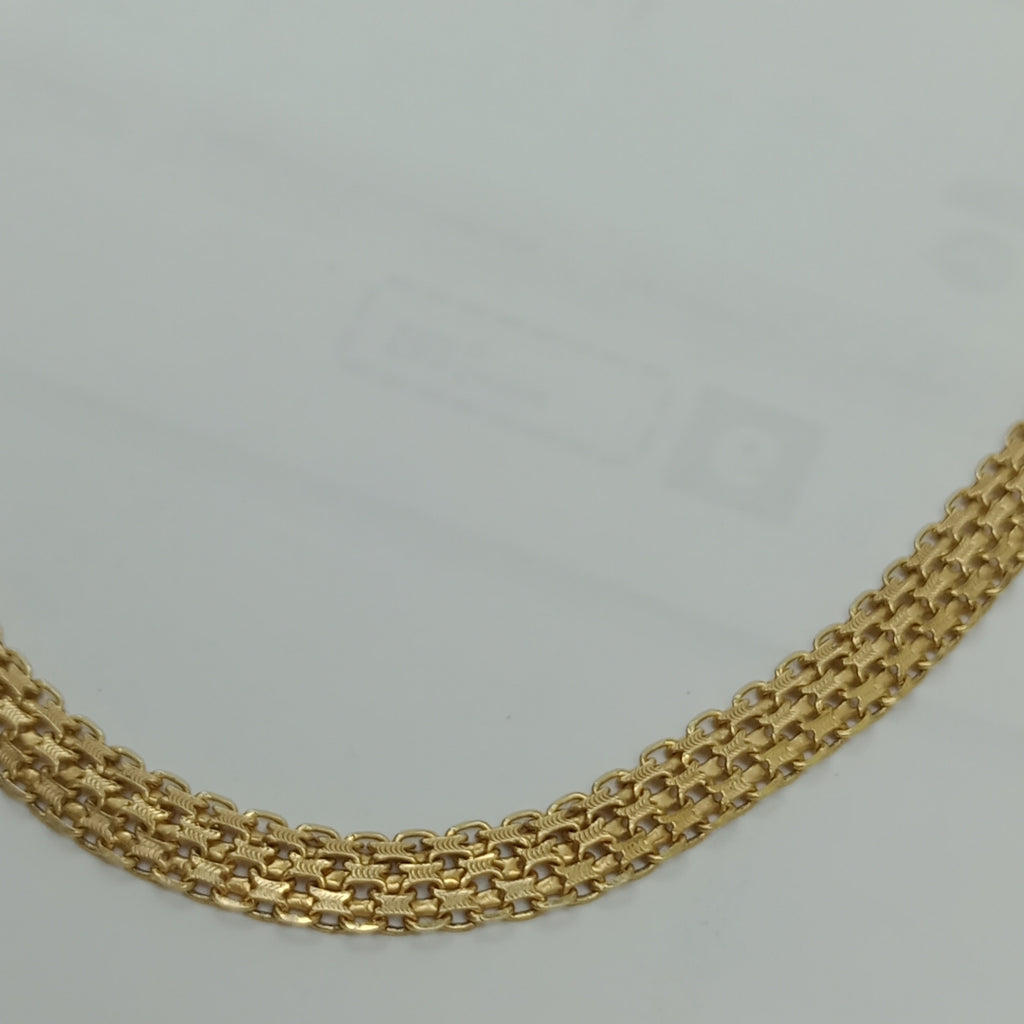 GARGANTILLA ORO 14 K 8,50 GRMS (SEMINUEVO)