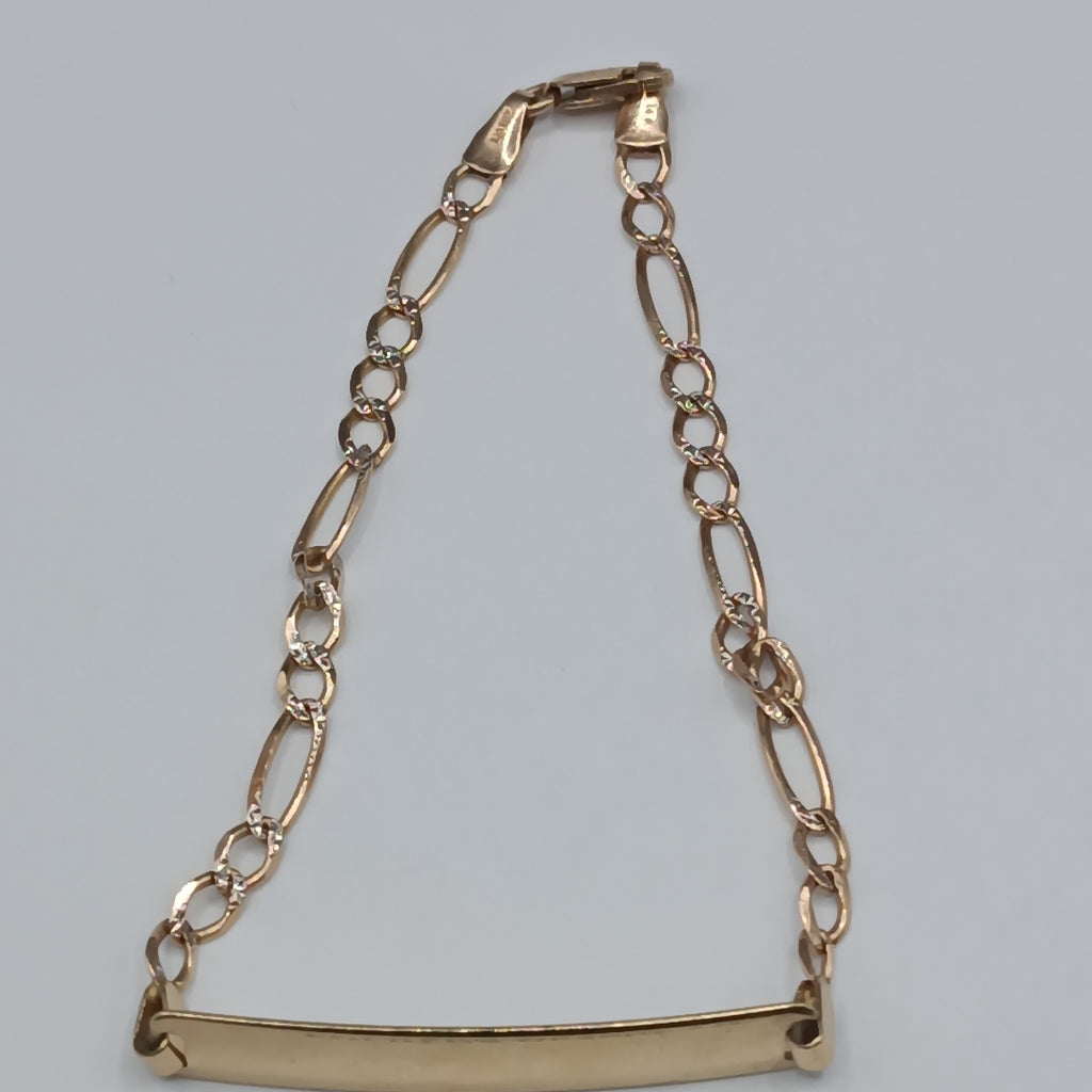 ESCLAVA ORO 14 K 3.7 GRMS (SEMINUEVO)