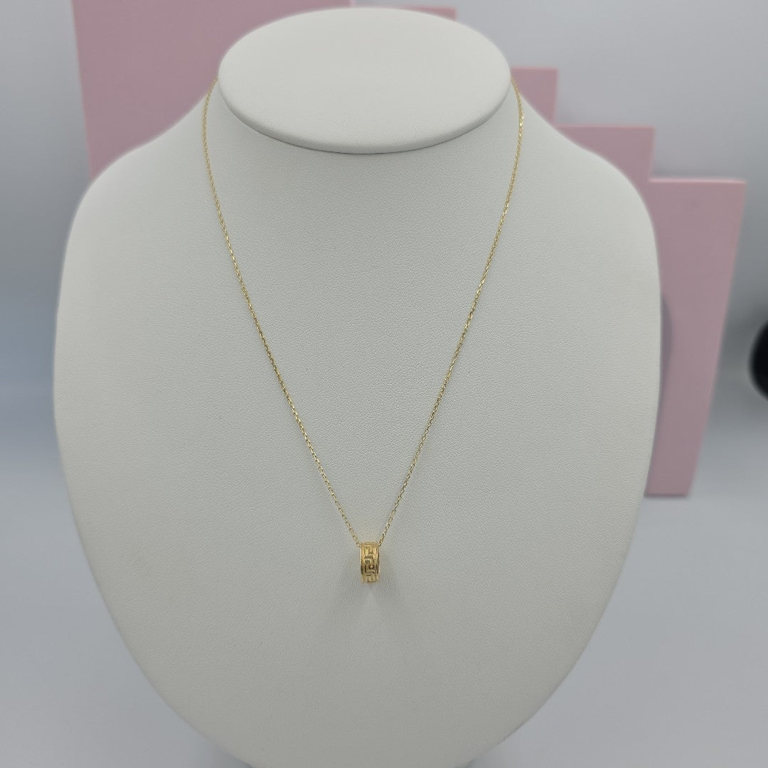 GARGANTILLAS ORO 14K 2.5 (NUEVO)