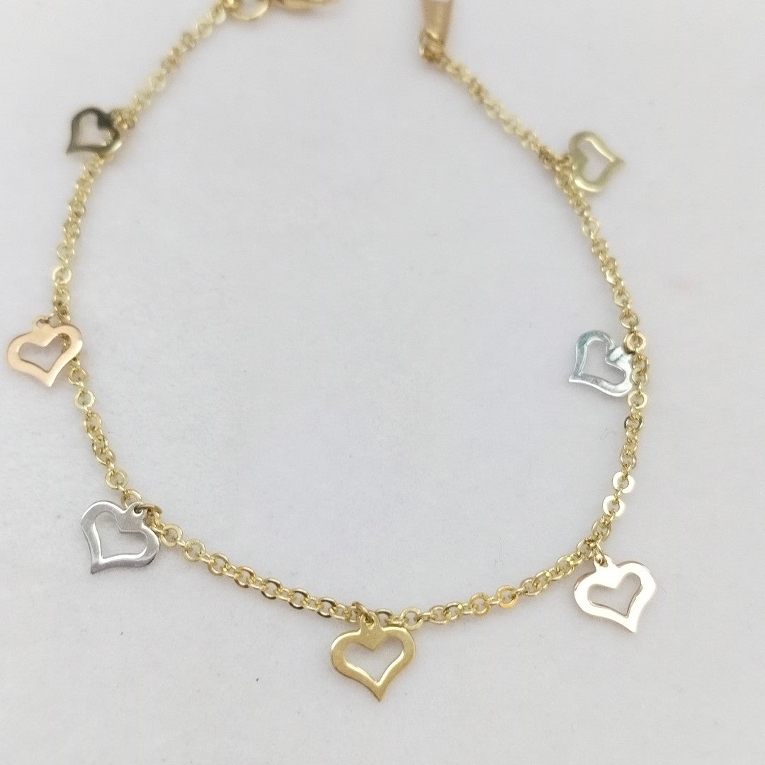 PULSERAS DAMA ORO 14K 2.2 (NUEVO)