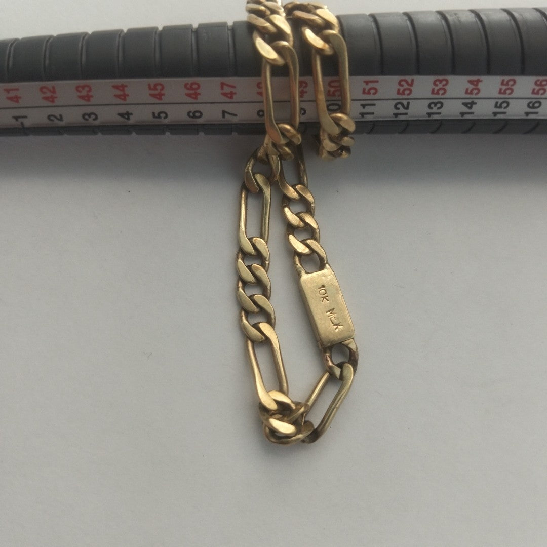 PULSERA ORO 10 K 9.6 GRMS (SEMINUEVO)