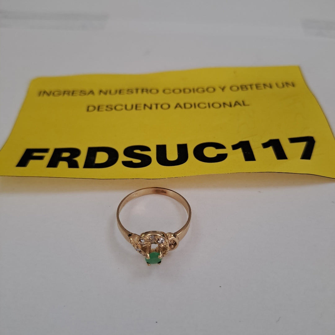 ANILLITO ORO 10 K 2,00 GRMS (SEMINUEVO)