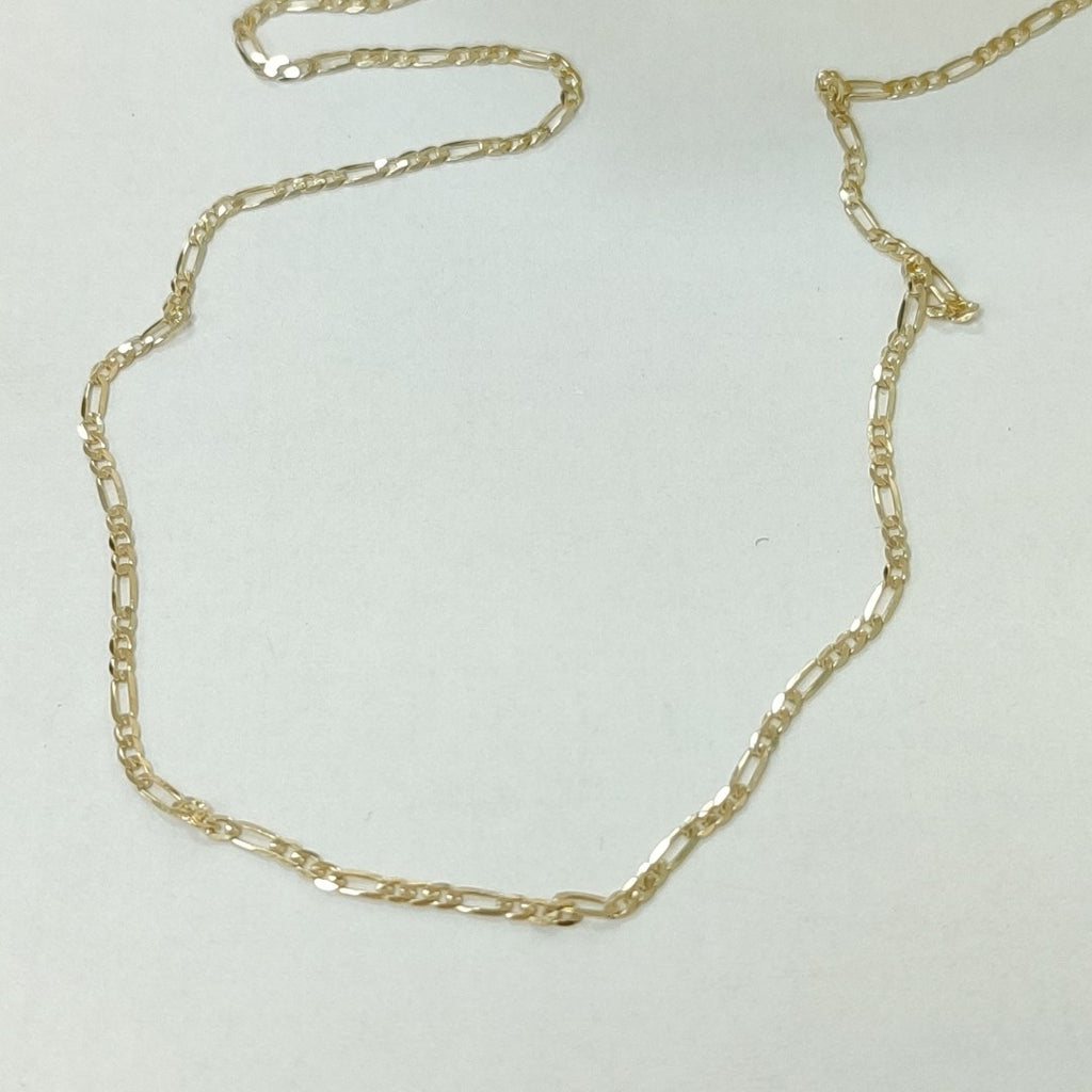 CADENAS CARTIER 3 1 AMARILLA ORO 14K 1.9 (NUEVO)