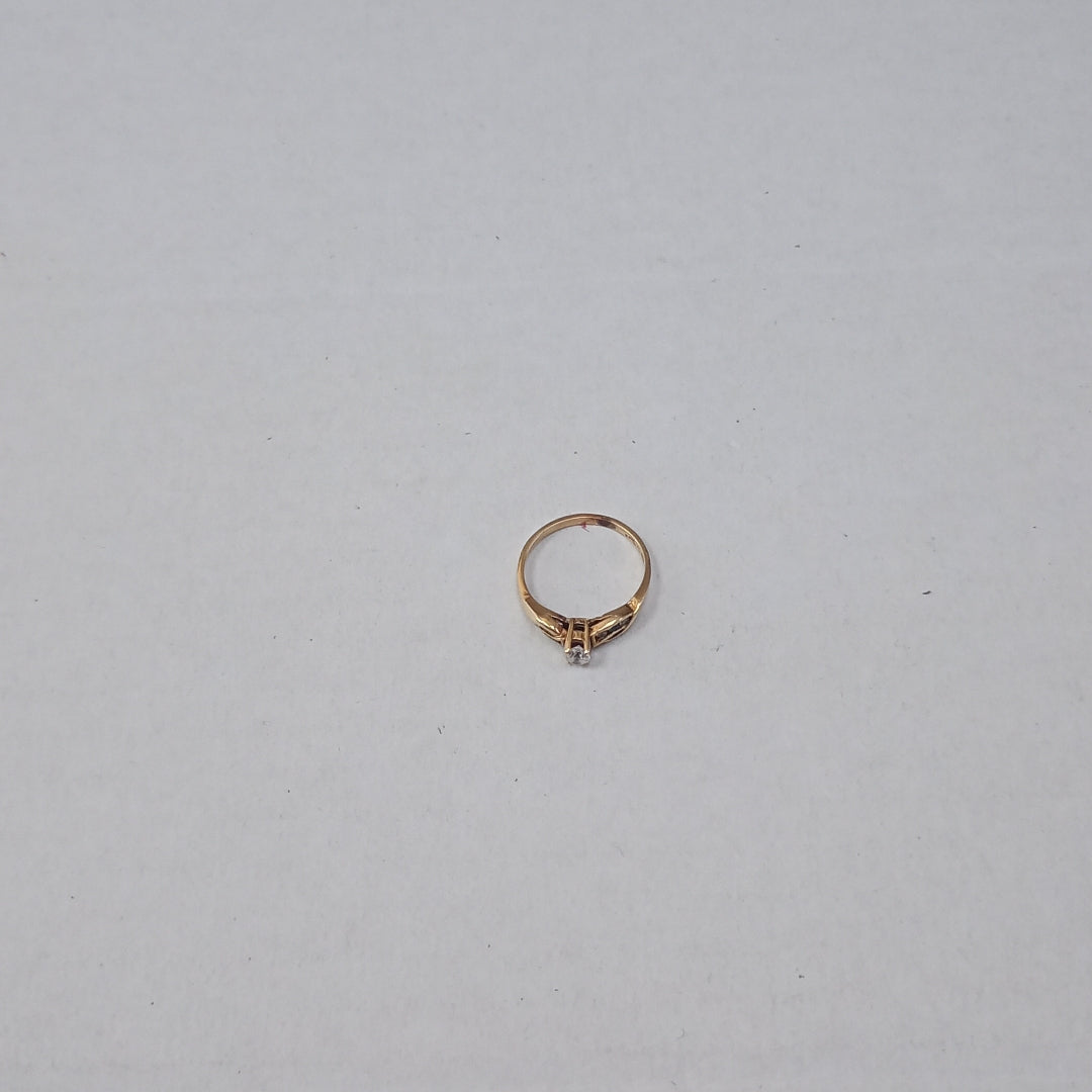 ANILLO ORO 14 K 1,90 GRMS (SEMINUEVO)