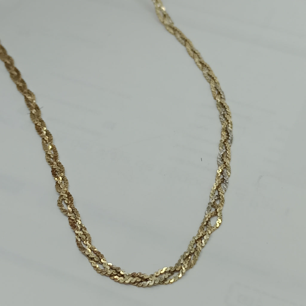 GARGANTILLA ORO 14 K 7,90 GRMS (SEMINUEVO)