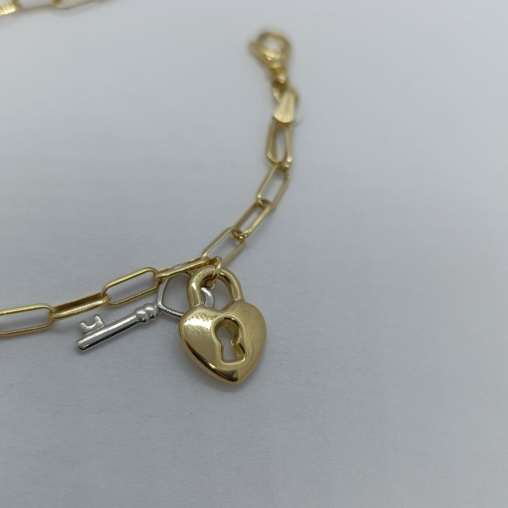 PULSERAS DAMA ORO 14K 4 (NUEVO)