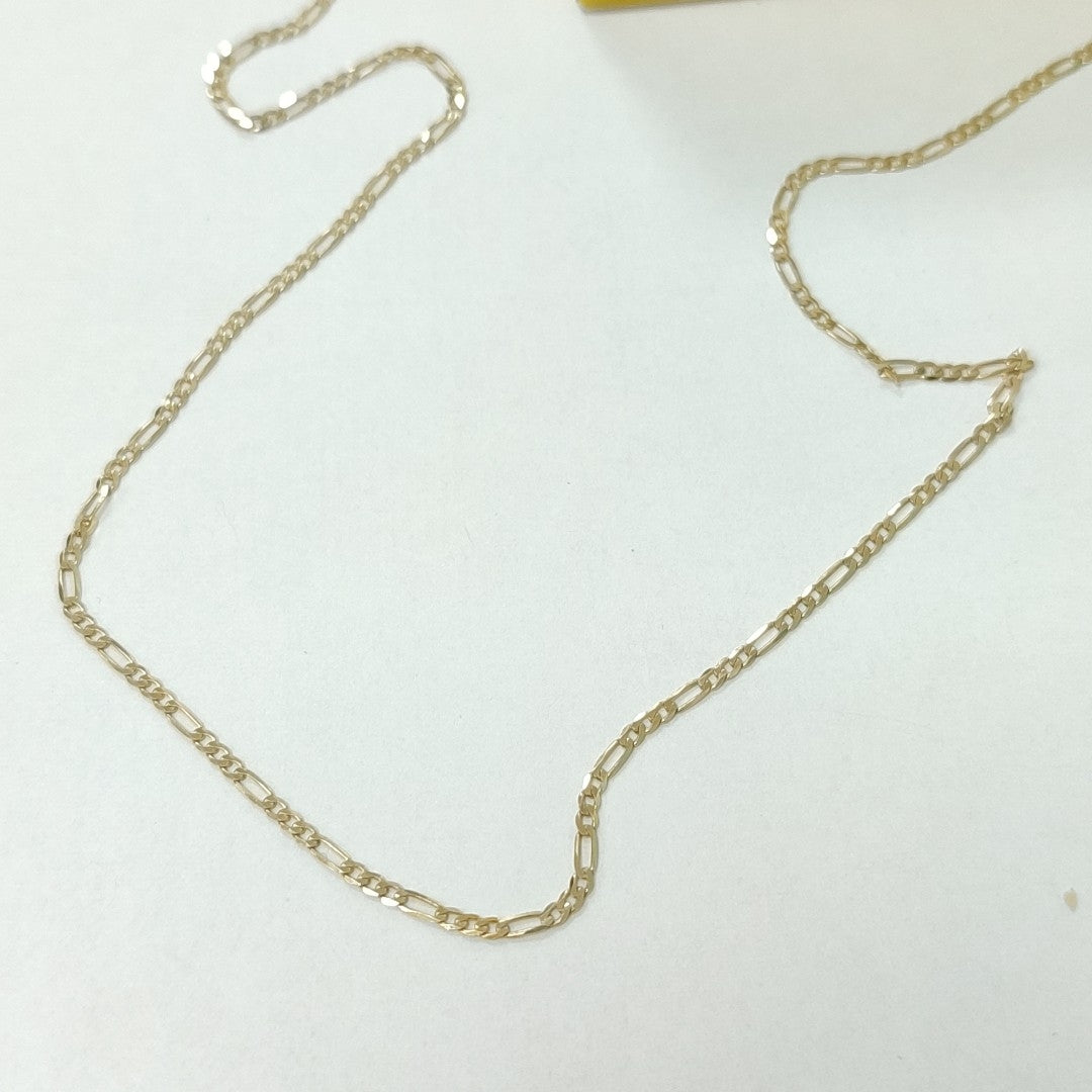 CADENAS CARTIER 3 1 AMARILLA ORO 14K 2 (NUEVO)