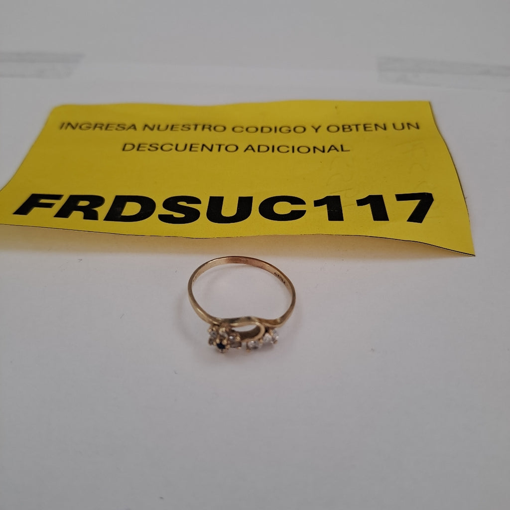 ANILLITO ORO 10 K 1,40 GRMS (SEMINUEVO)