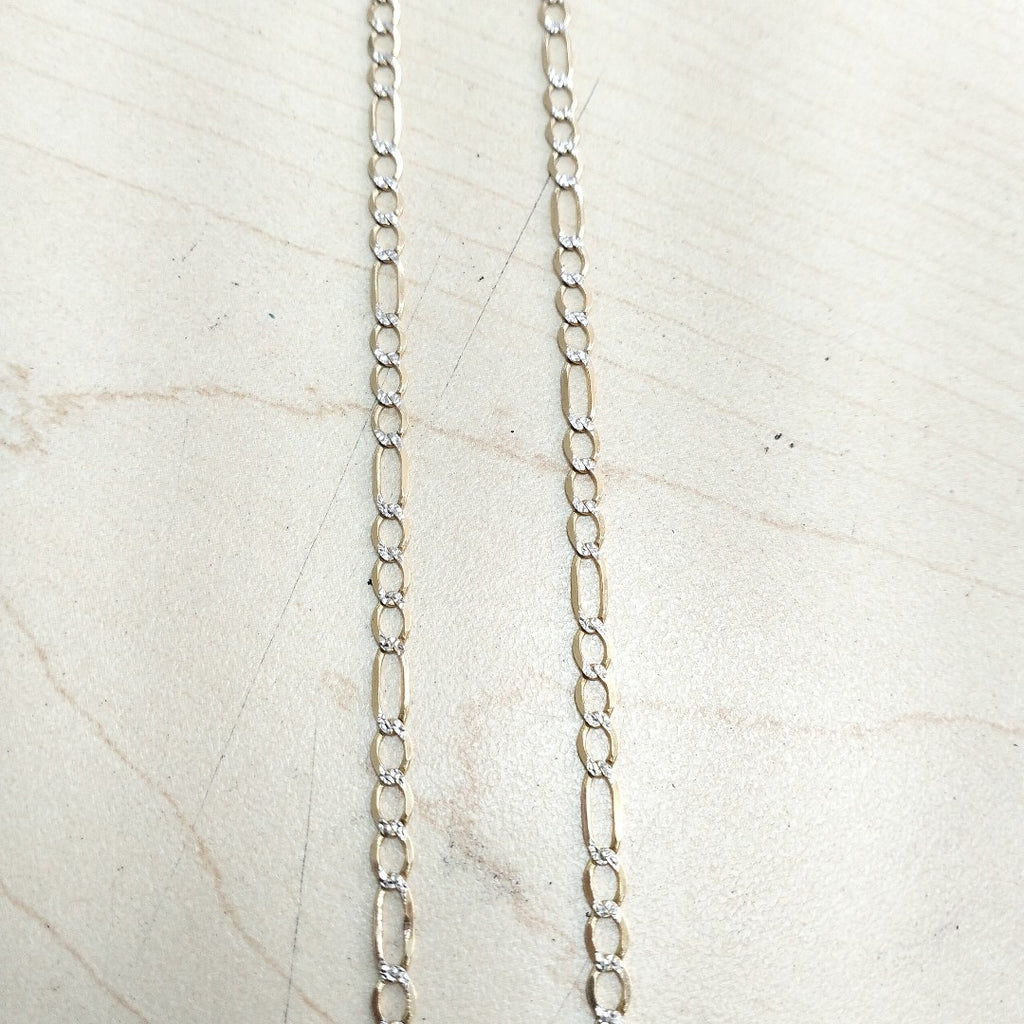 CADENA ORO, RODIADO 14 K 7.1 GRMS (SEMINUEVO)