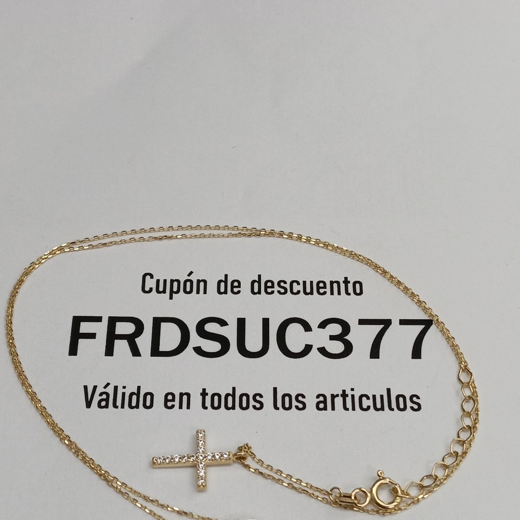 GARGANTILLAS ORO 14K 1.5 (NUEVO)