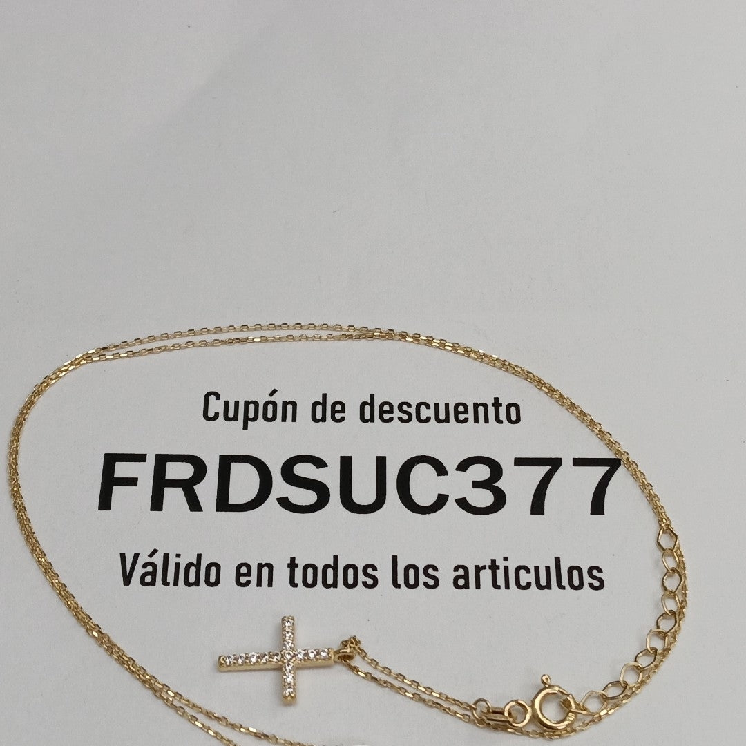 GARGANTILLAS ORO 14K 1.5 (NUEVO)