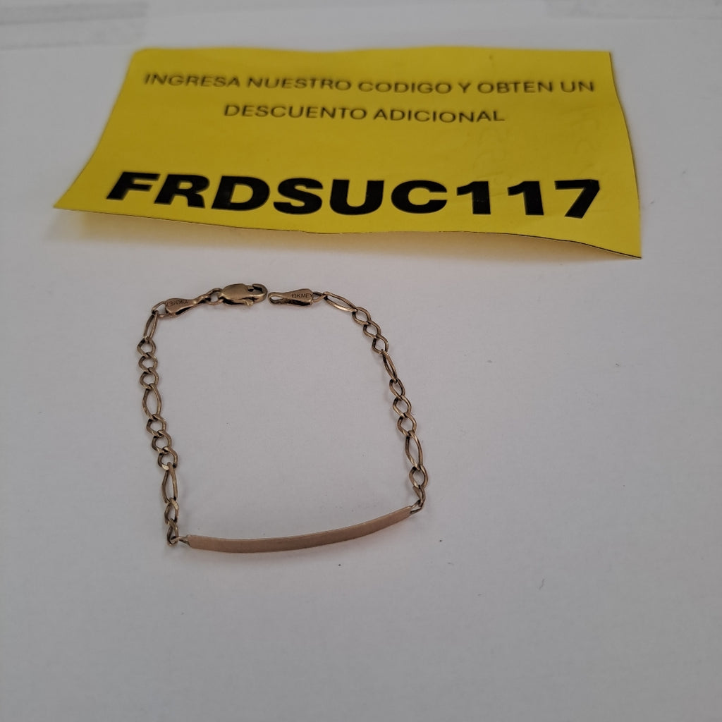ESCLAVA ORO 10 K 1,70 GRMS (SEMINUEVO)