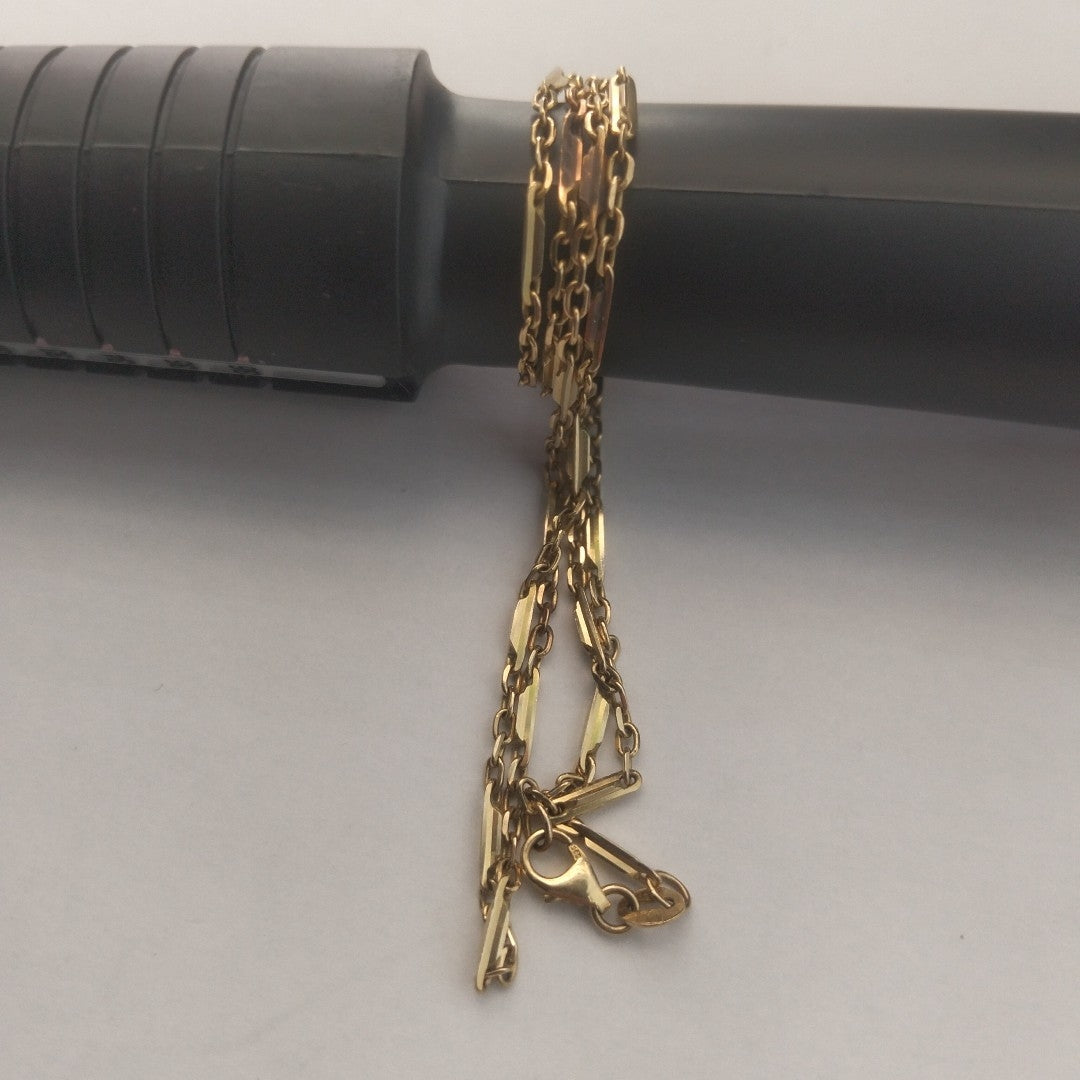 CADENA ORO 14 K 5,00 GRMS (SEMINUEVO)