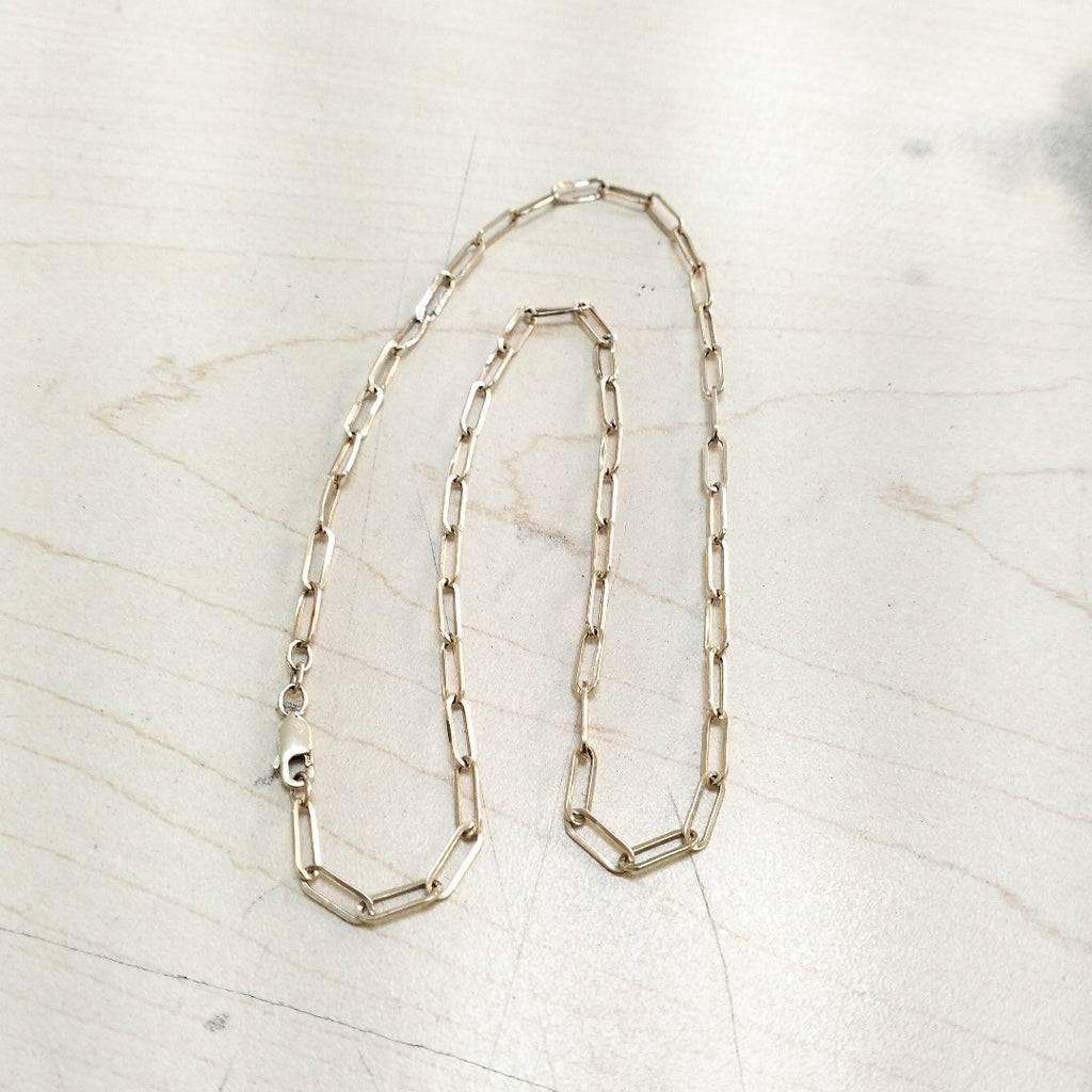 CADENA ORO 14 K 3.2 GRMS (SEMINUEVO)