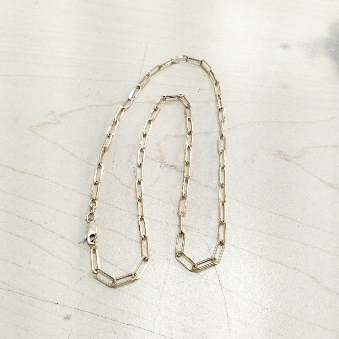 CADENA ORO 14 K 3.2 GRMS (SEMINUEVO)