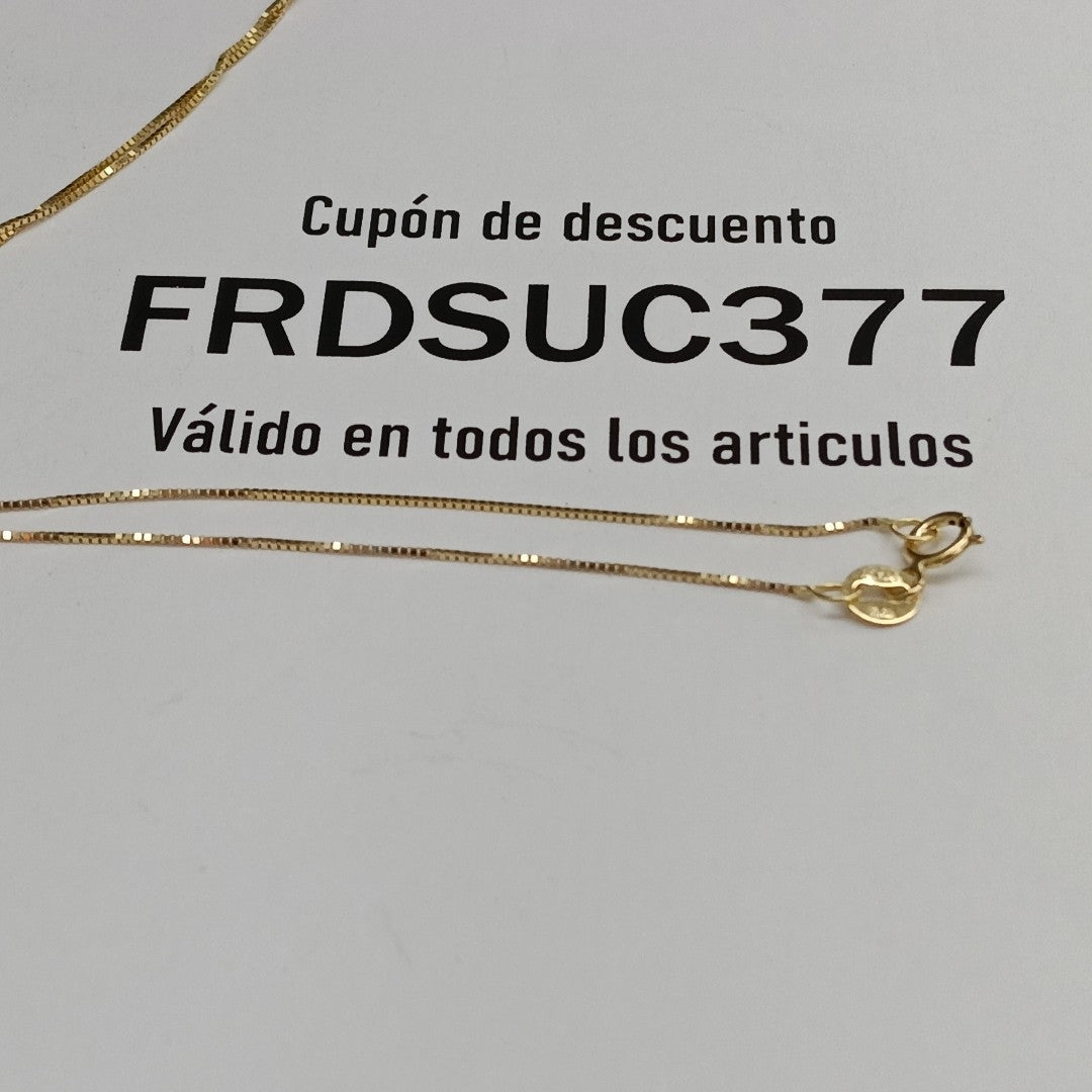 CADENAS ESPECIAL ORO 14K 1.1 (NUEVO)