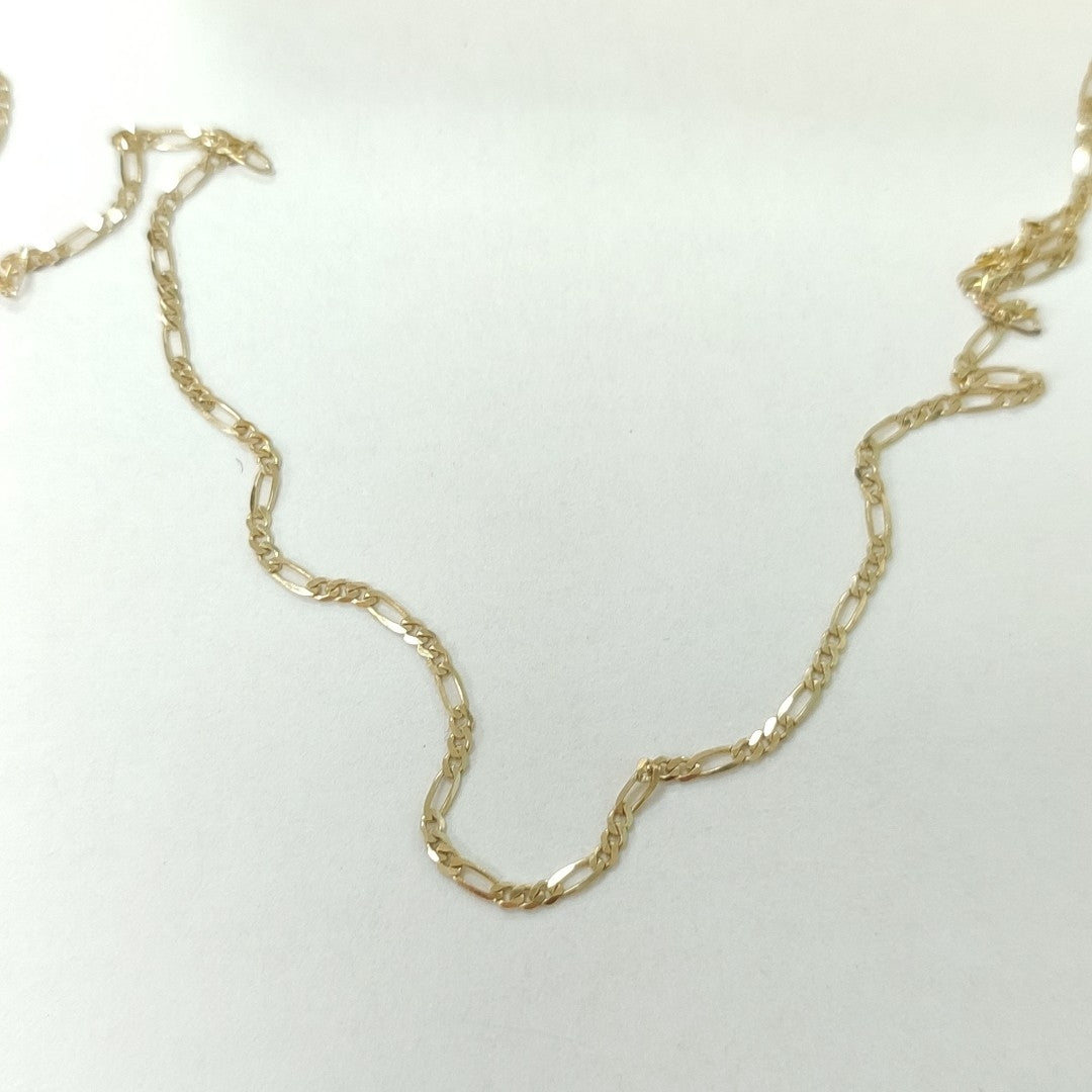CADENAS CARTIER 3 1 AMARILLA ORO 14K 2.2 (NUEVO)