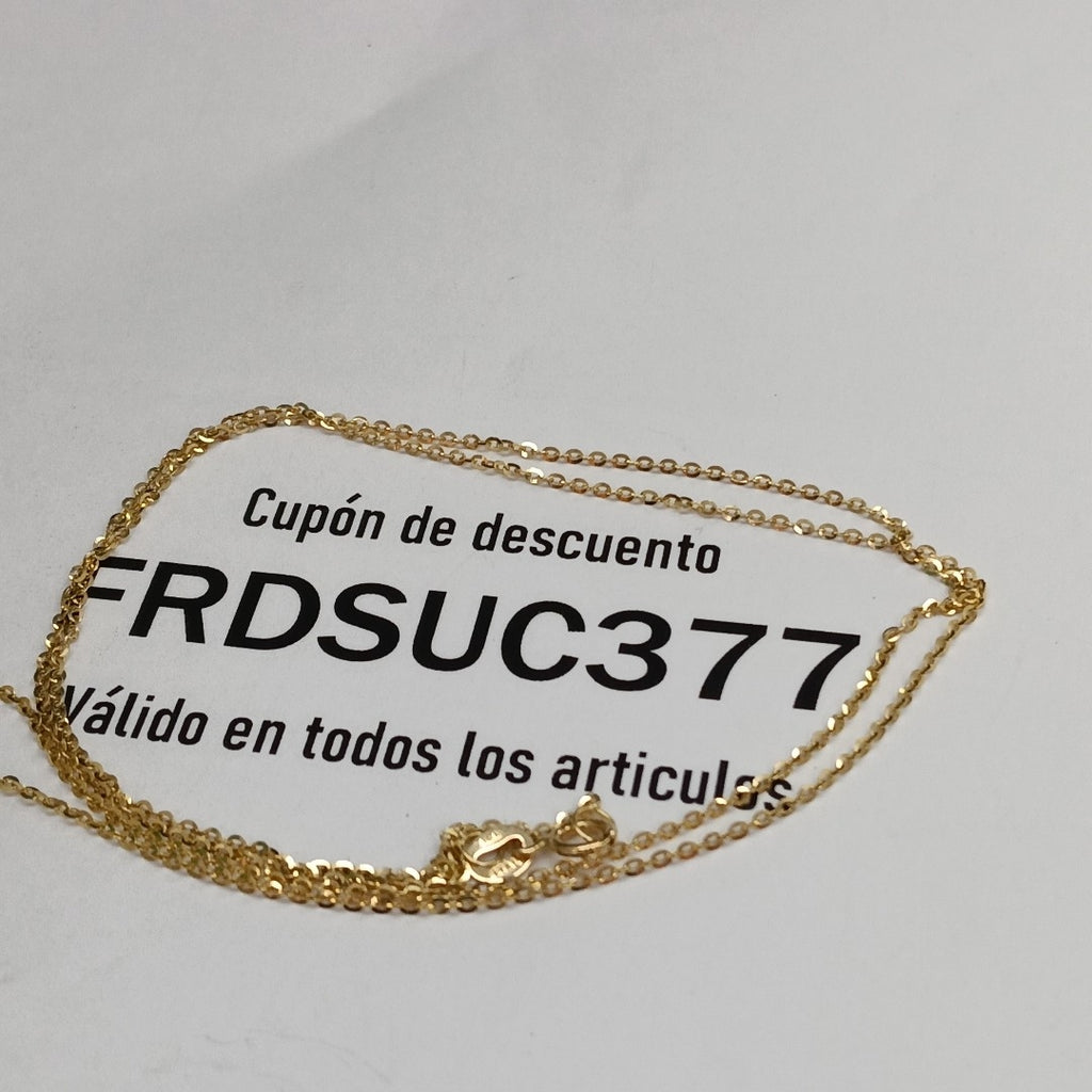 CADENAS ESPECIAL ORO 14K 1.5 (NUEVO)