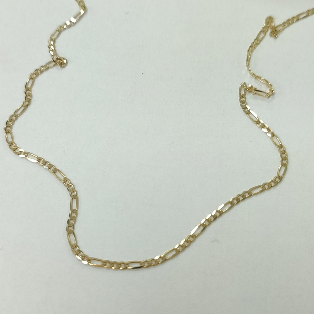 CADENAS CARTIER 3 1 AMARILLA ORO 14K 2.2 (NUEVO)