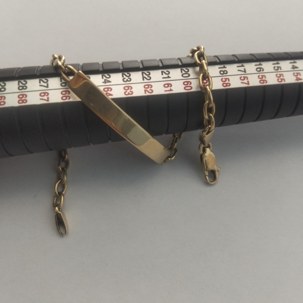 ESCLAVA ORO 14 K 6.2 GRMS (SEMINUEVO)