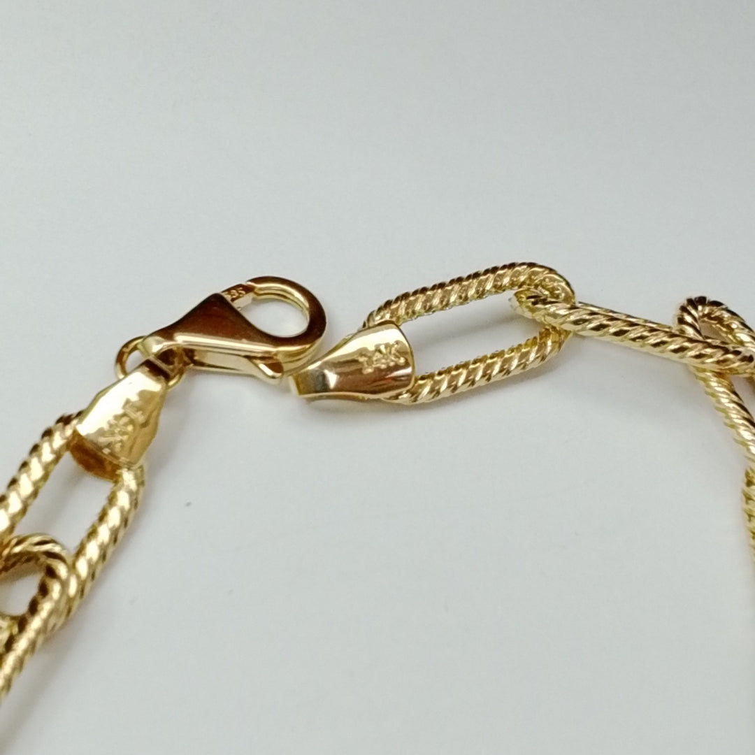 PULSERAS DAMA ORO 14K 4.7 (NUEVO)